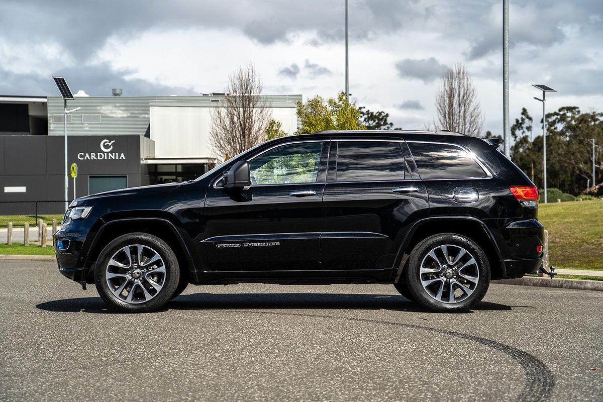 2018 Jeep Grand Cherokee Overland WK
