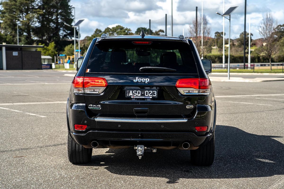 2018 Jeep Grand Cherokee Overland WK