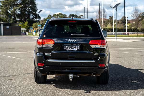 2018 Jeep Grand Cherokee Overland WK