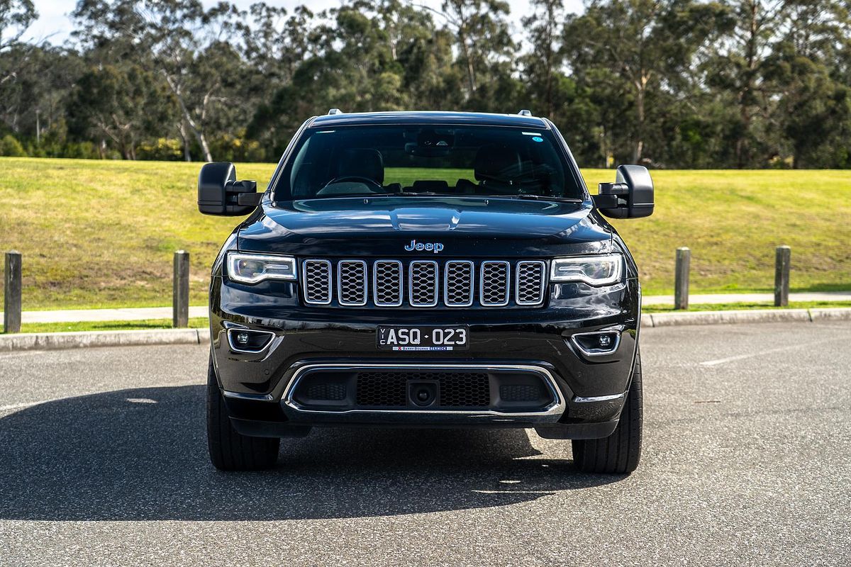 2018 Jeep Grand Cherokee Overland WK