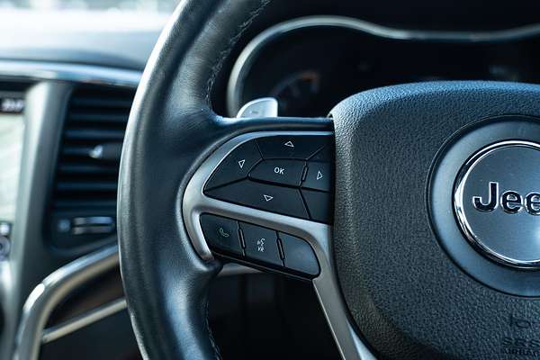 2018 Jeep Grand Cherokee Overland WK
