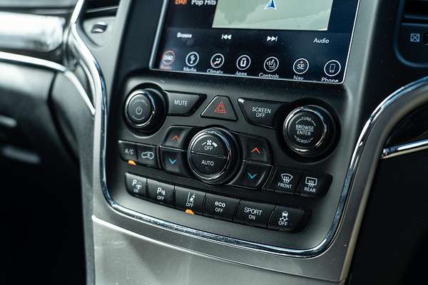 2018 Jeep Grand Cherokee Overland WK