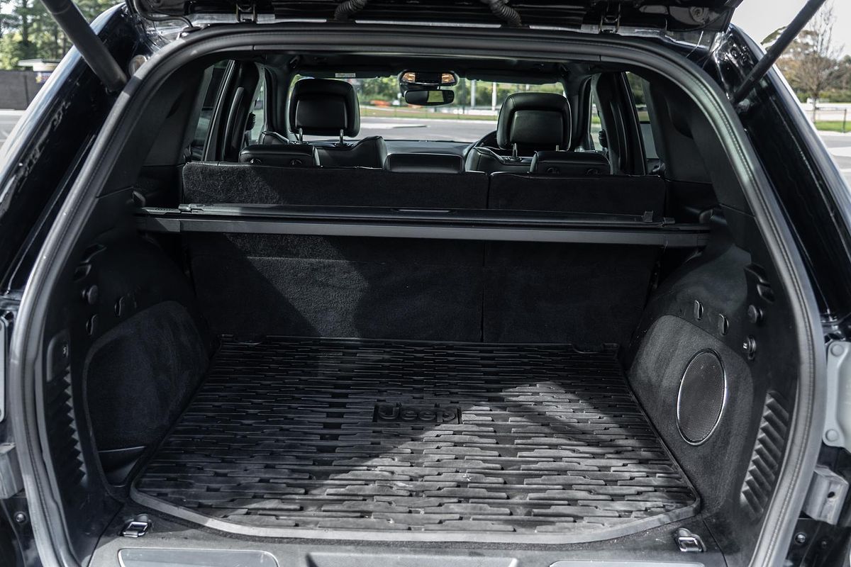 2018 Jeep Grand Cherokee Overland WK