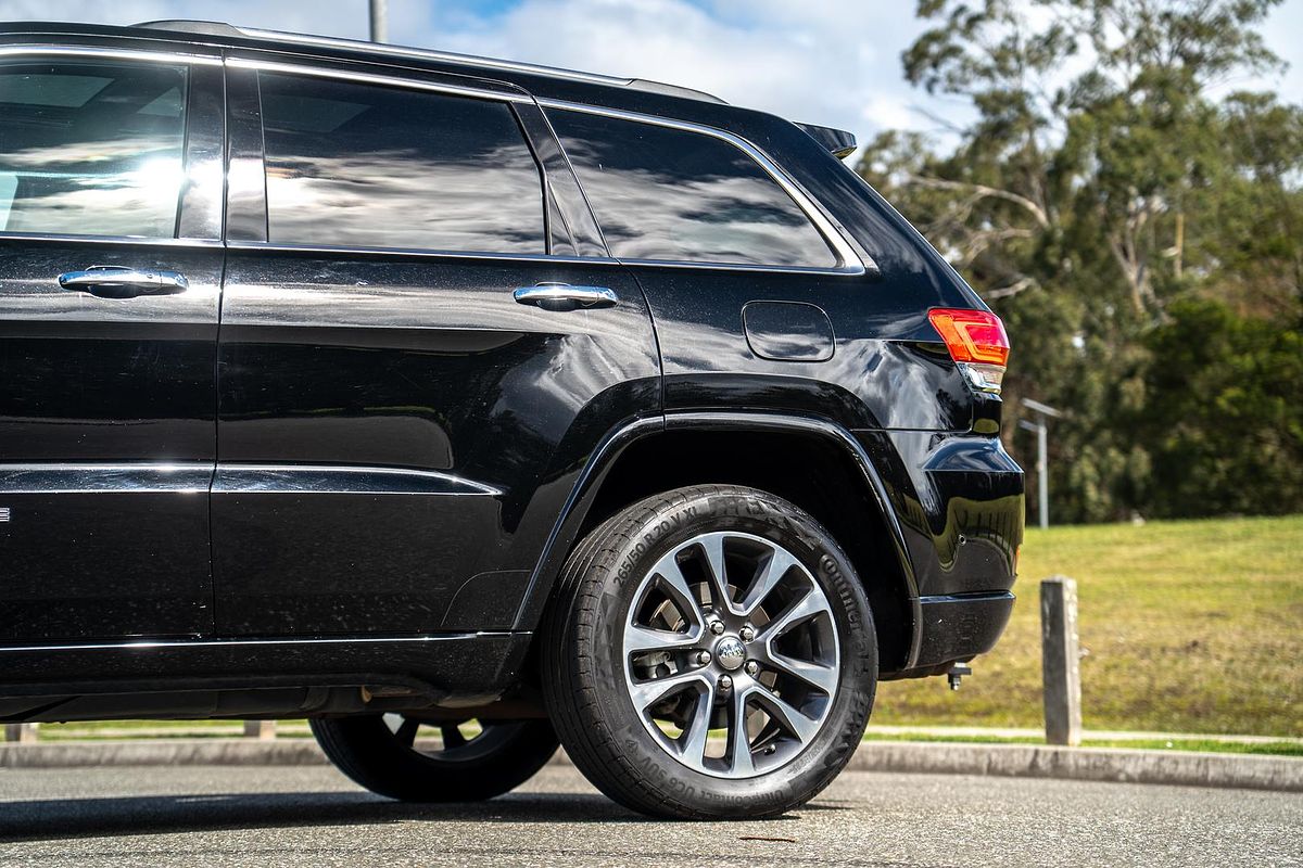 2018 Jeep Grand Cherokee Overland WK