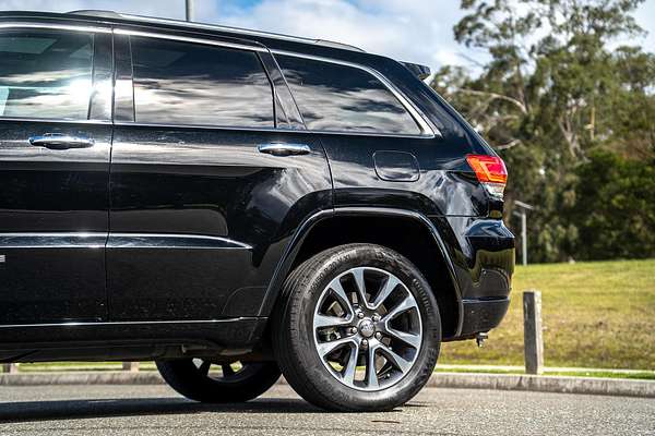 2018 Jeep Grand Cherokee Overland WK