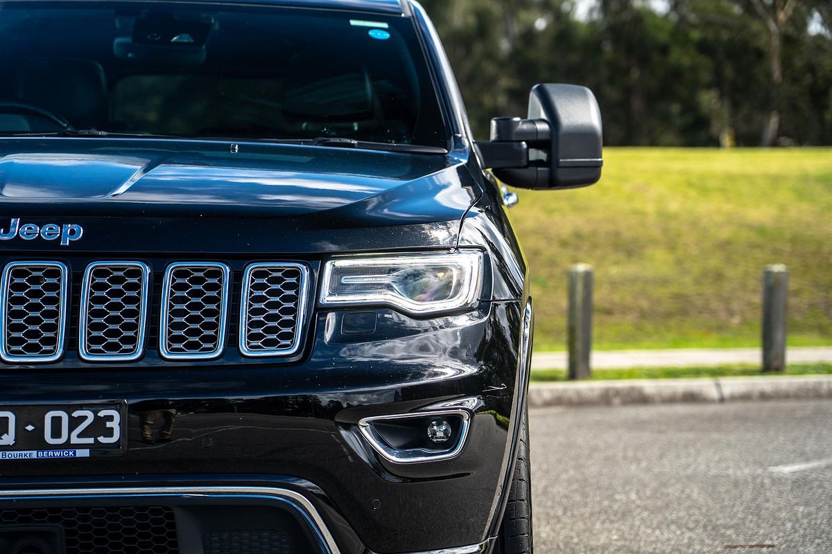 2018 Jeep Grand Cherokee Overland WK