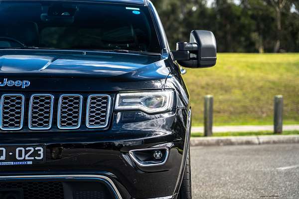 2018 Jeep Grand Cherokee Overland WK