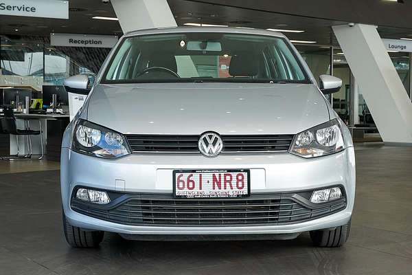2017 Volkswagen Polo 66TSI Urban 6R