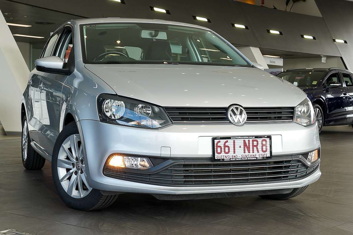 2017 Volkswagen Polo 66TSI Urban 6R