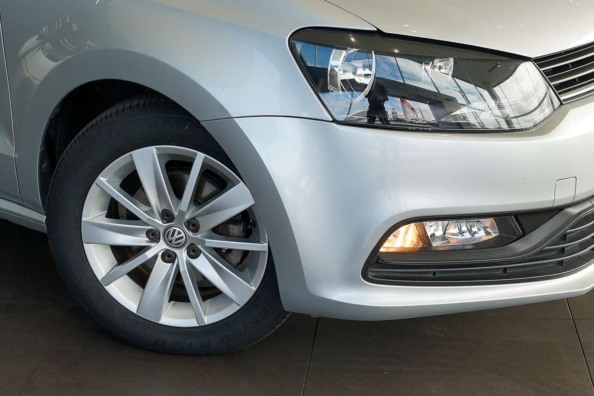 2017 Volkswagen Polo 66TSI Urban 6R