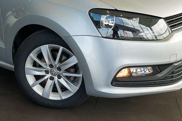 2017 Volkswagen Polo 66TSI Urban 6R