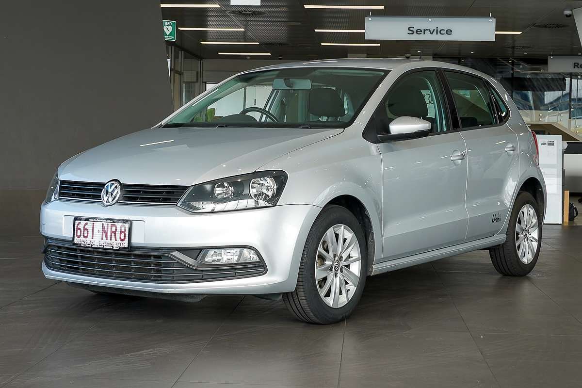 2017 Volkswagen Polo 66TSI Urban 6R