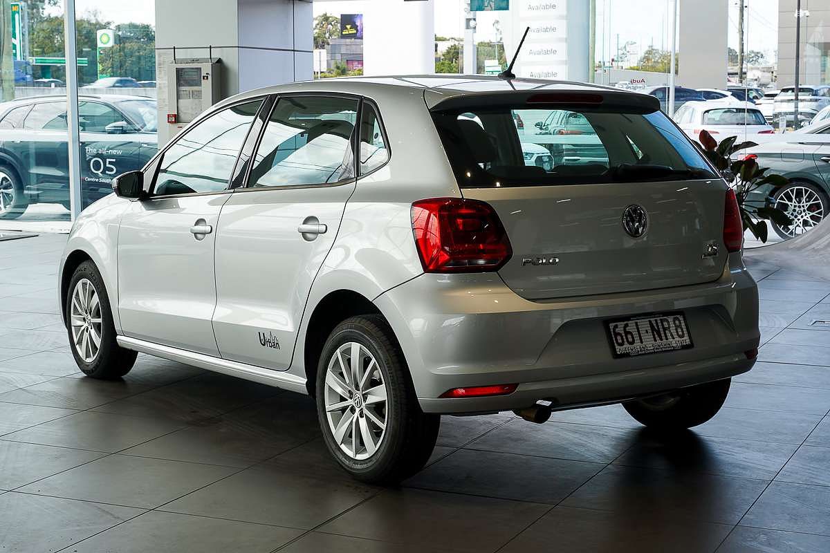 2017 Volkswagen Polo 66TSI Urban 6R