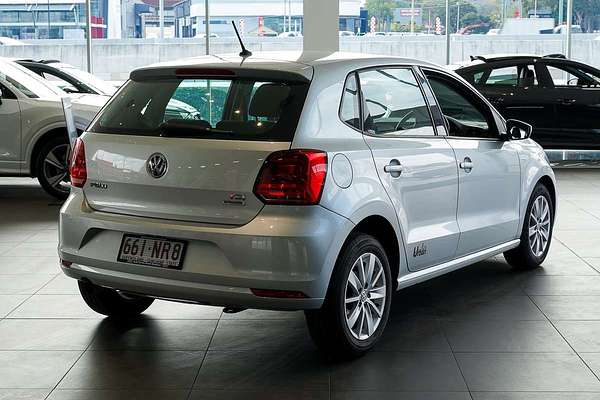 2017 Volkswagen Polo 66TSI Urban 6R