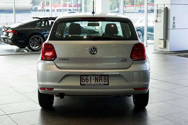 2017 Volkswagen Polo 66TSI Urban 6R