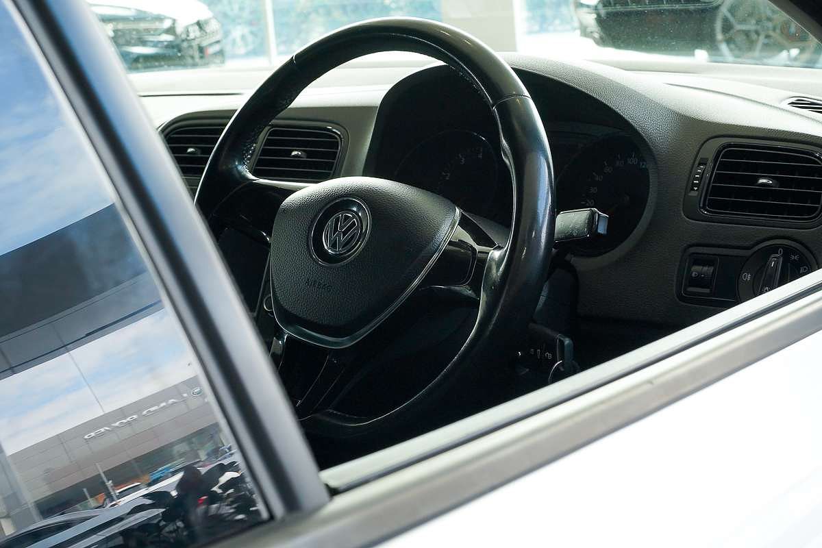 2017 Volkswagen Polo 66TSI Urban 6R