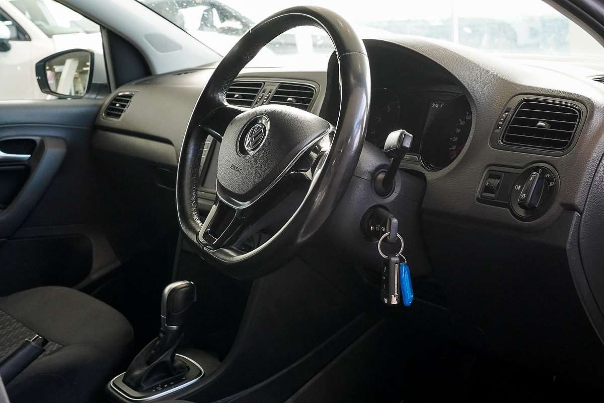 2017 Volkswagen Polo 66TSI Urban 6R