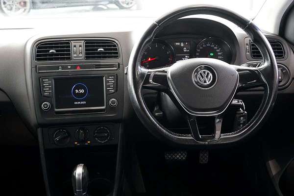 2017 Volkswagen Polo 66TSI Urban 6R