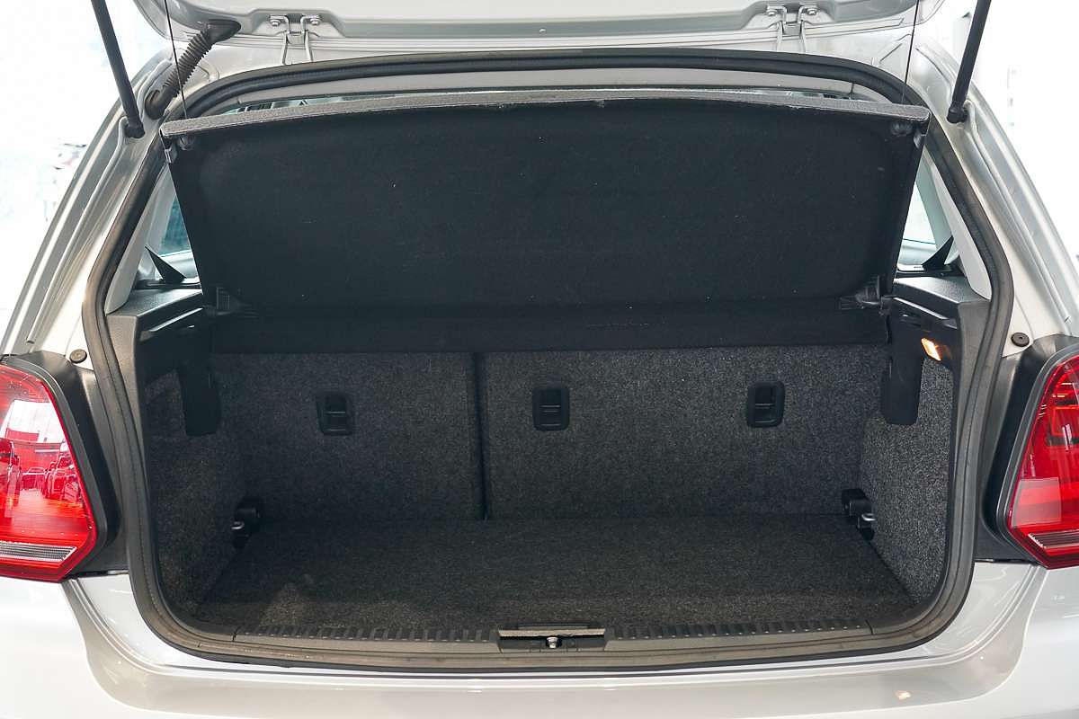 2017 Volkswagen Polo 66TSI Urban 6R