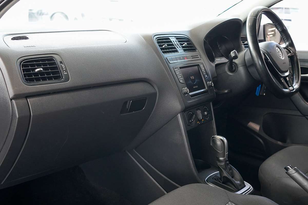 2017 Volkswagen Polo 66TSI Urban 6R