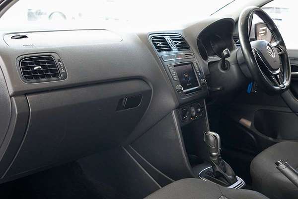2017 Volkswagen Polo 66TSI Urban 6R