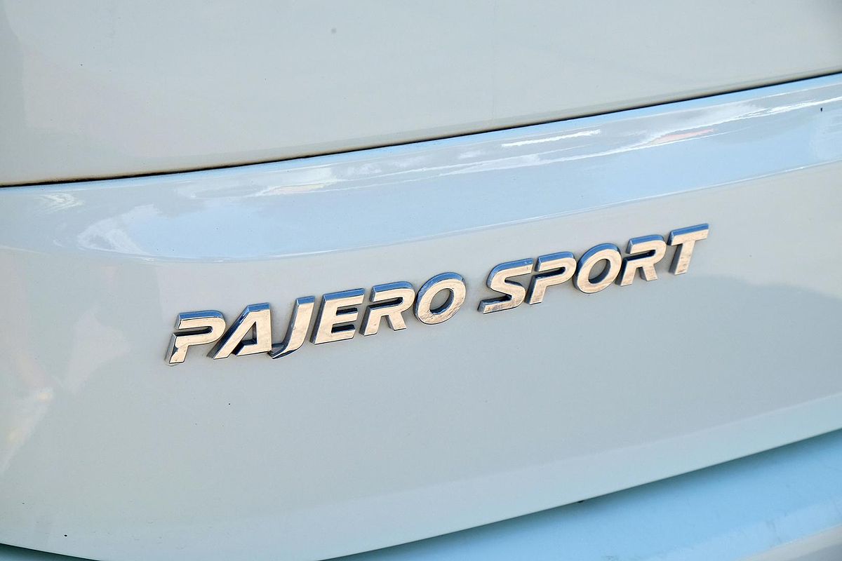 2022 Mitsubishi Pajero Sport GLS QF