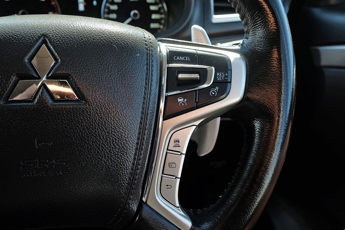 2022 Mitsubishi Pajero Sport GLS QF