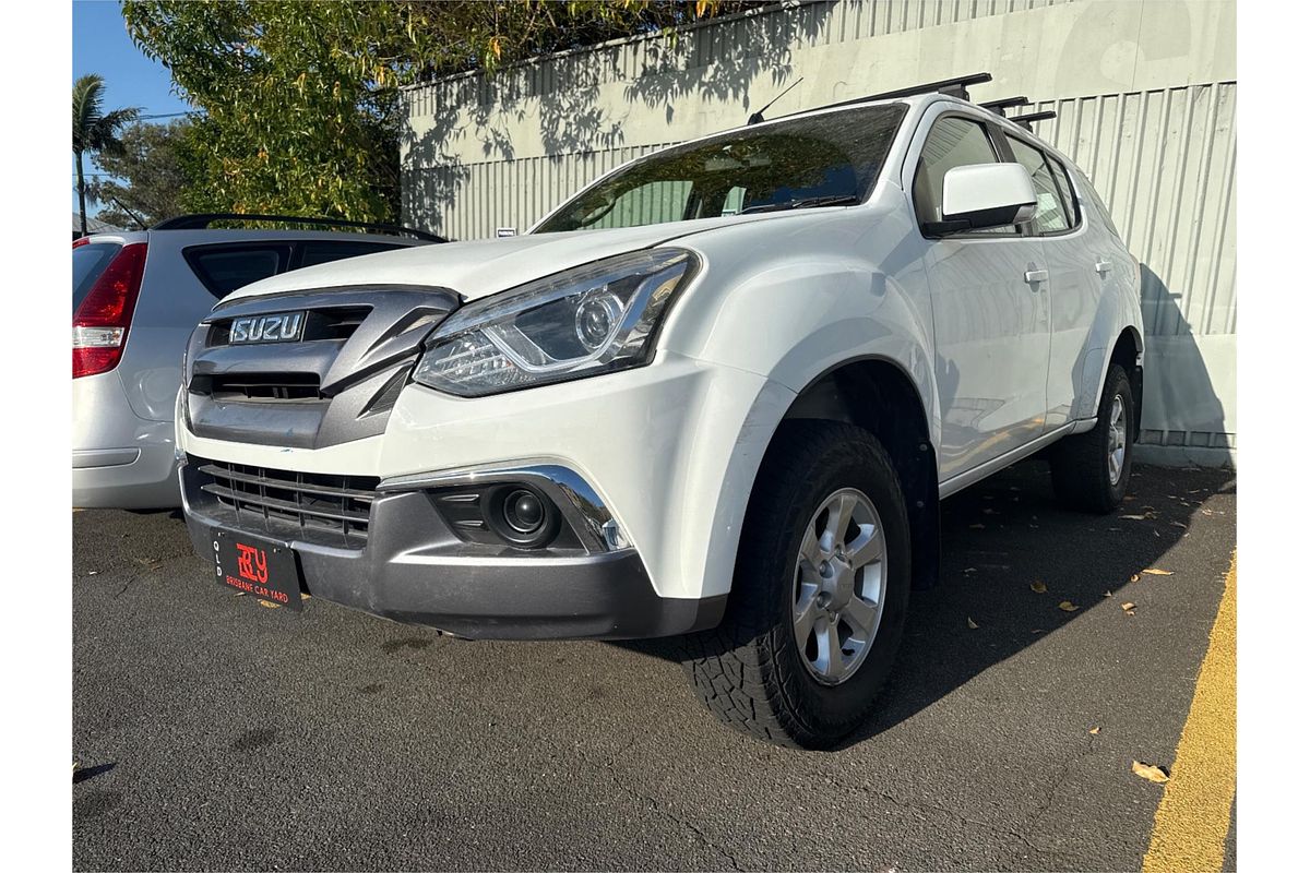 2017 Isuzu MU-X LS-M
