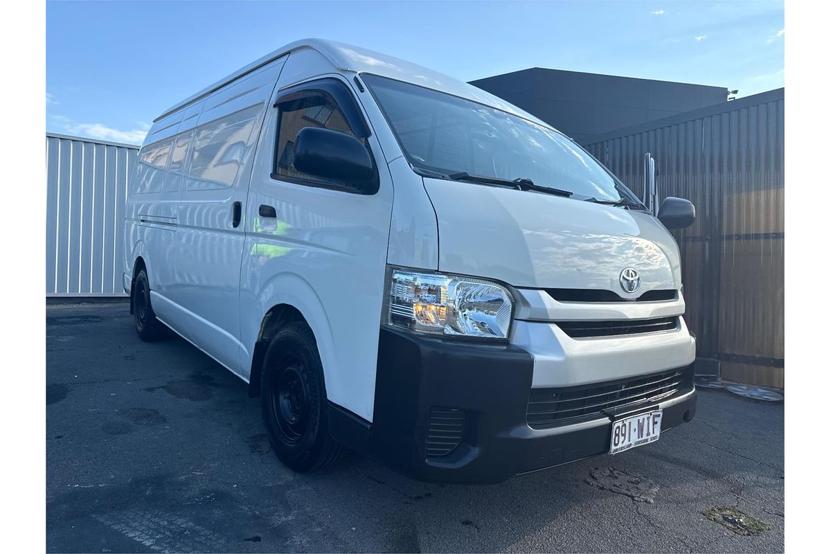 2016 Toyota Hiace KDH221R ELWB