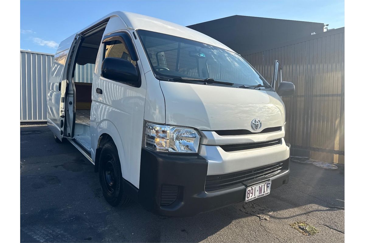 2016 Toyota Hiace KDH221R ELWB