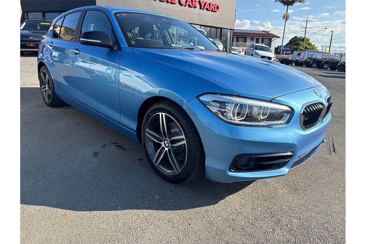 2017 BMW 1 Series 118i Sport Line F20 LCI-2