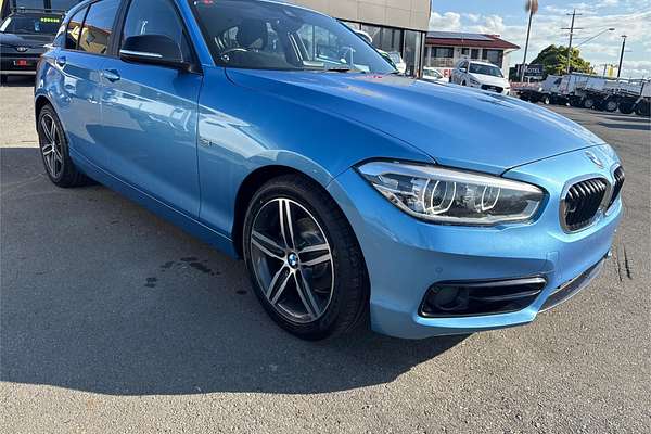 2017 BMW 1 Series 118i Sport Line F20 LCI-2