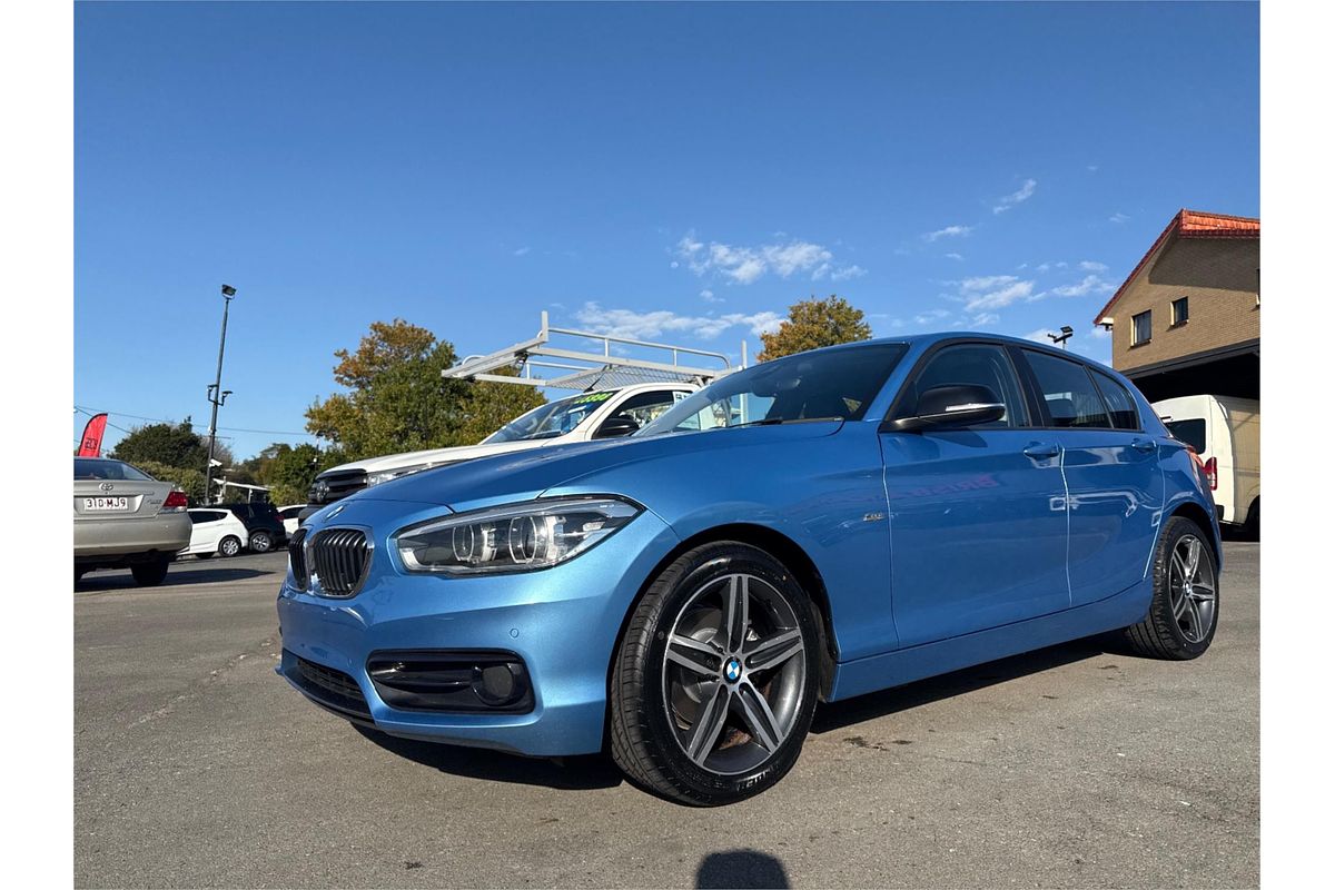 2017 BMW 1 Series 118i Sport Line F20 LCI-2