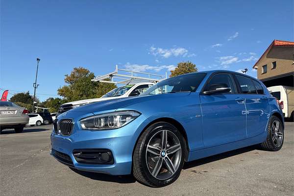 2017 BMW 1 Series 118i Sport Line F20 LCI-2