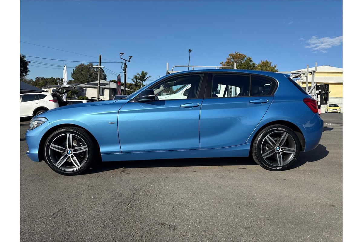 2017 BMW 1 Series 118i Sport Line F20 LCI-2