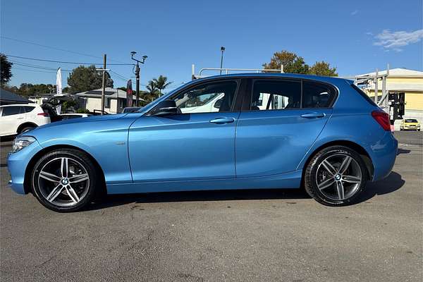 2017 BMW 1 Series 118i Sport Line F20 LCI-2