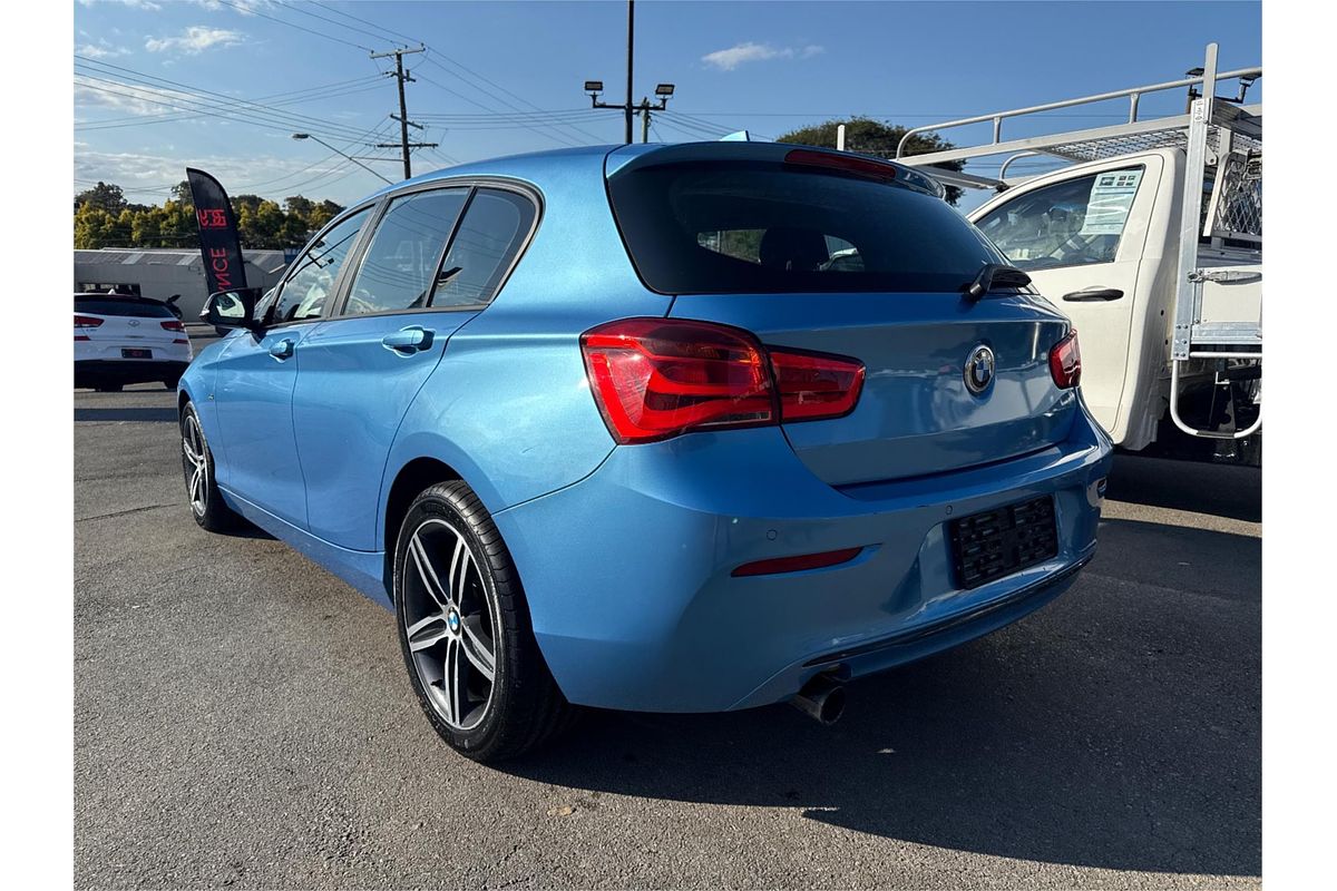 2017 BMW 1 Series 118i Sport Line F20 LCI-2