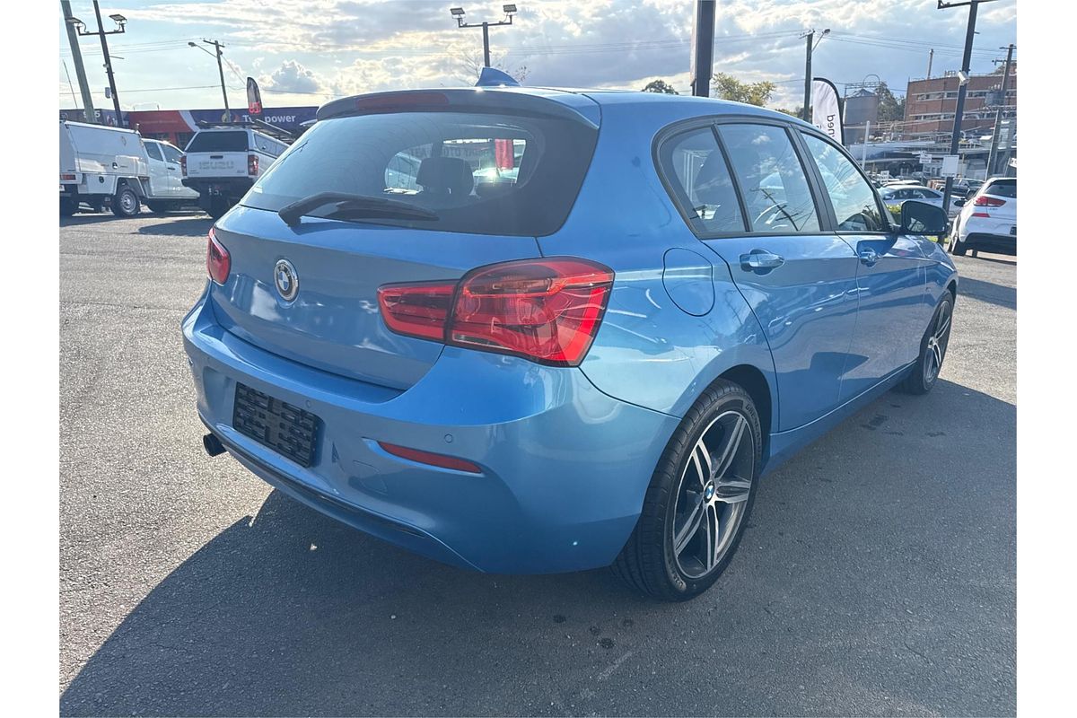 2017 BMW 1 Series 118i Sport Line F20 LCI-2