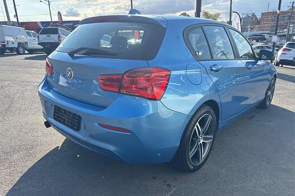 2017 BMW 1 Series 118i Sport Line F20 LCI-2