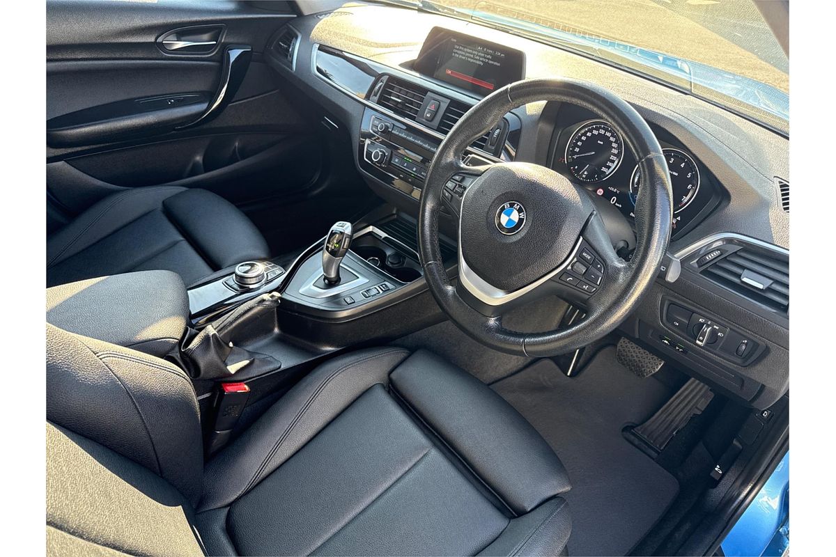 2017 BMW 1 Series 118i Sport Line F20 LCI-2