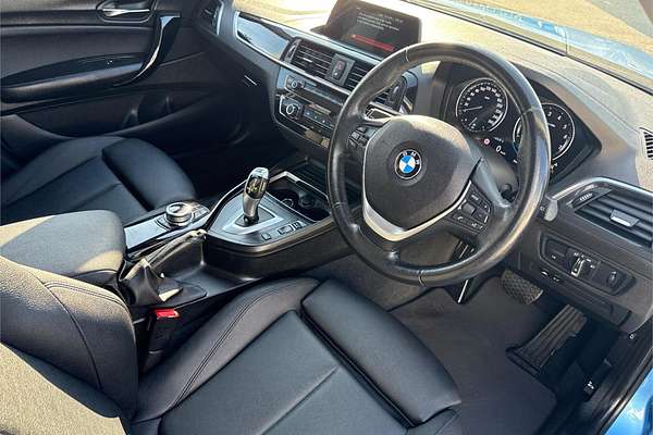 2017 BMW 1 Series 118i Sport Line F20 LCI-2