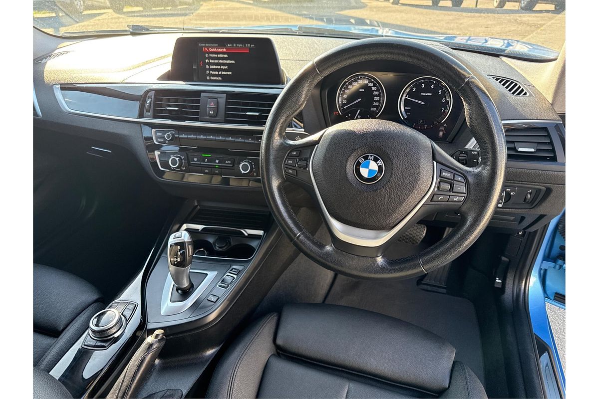 2017 BMW 1 Series 118i Sport Line F20 LCI-2