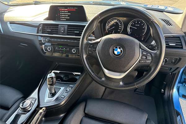 2017 BMW 1 Series 118i Sport Line F20 LCI-2