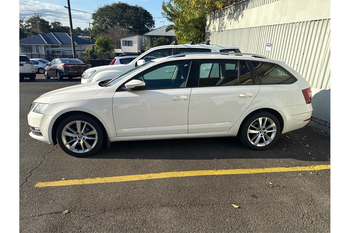 2019 SKODA Octavia 110TSI NE