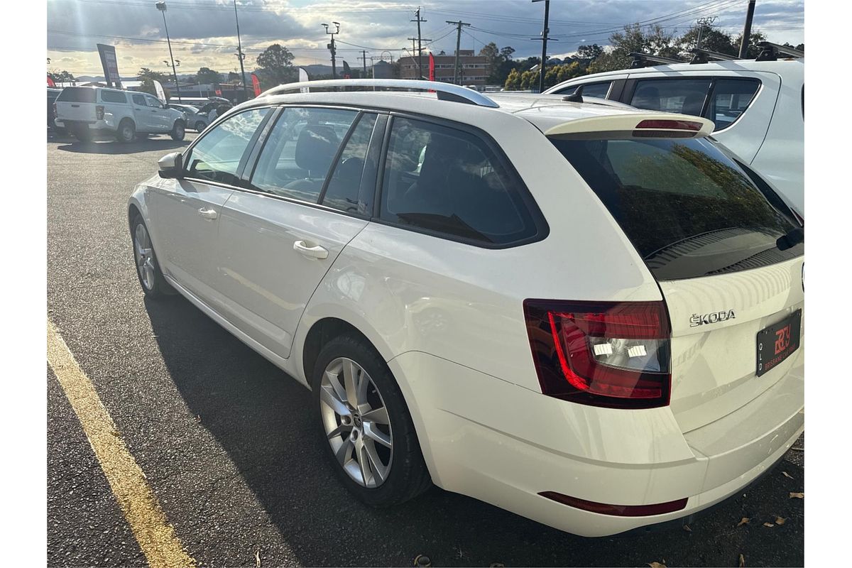 2019 SKODA Octavia 110TSI NE