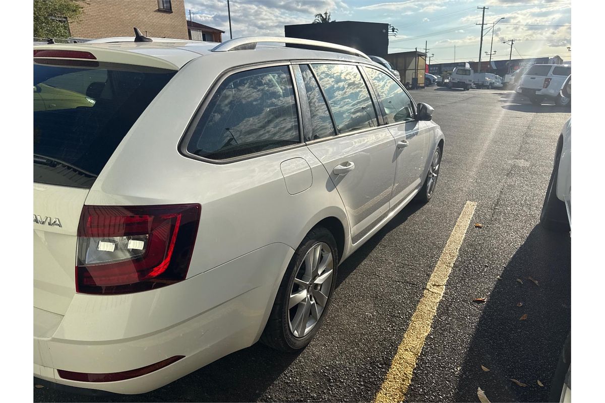 2019 SKODA Octavia 110TSI NE