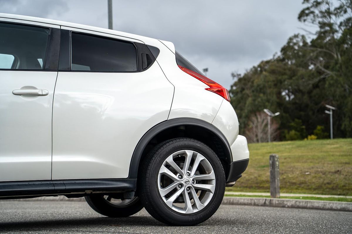 2013 Nissan JUKE ST F15