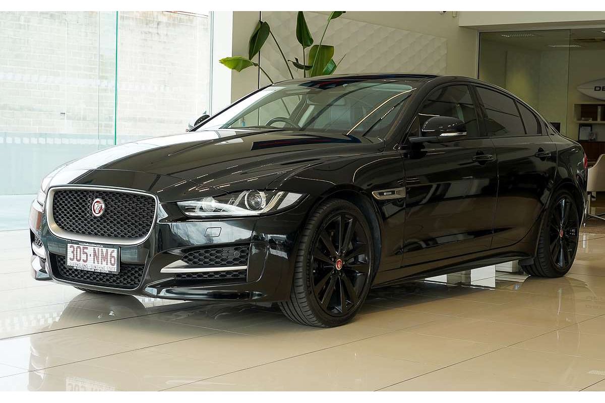 2018 Jaguar XE 25t R-Sport X760