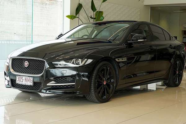 2018 Jaguar XE 25t R-Sport X760