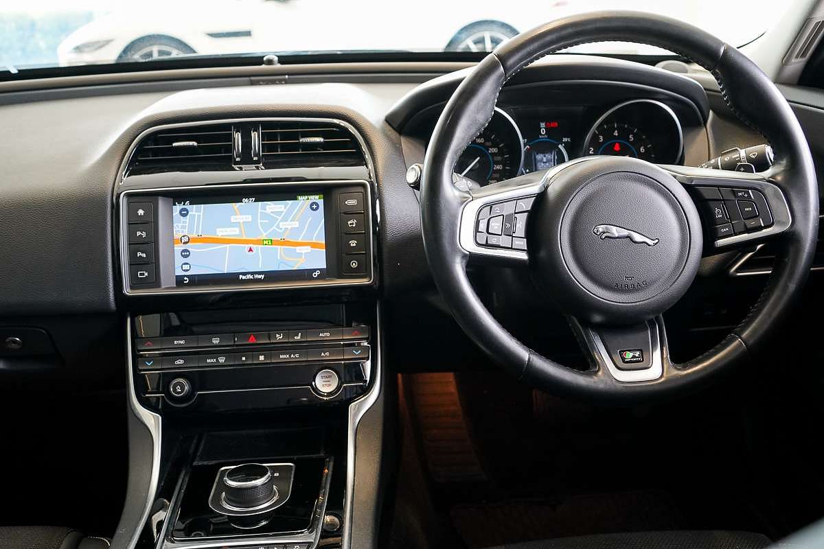 2018 Jaguar XE 25t R-Sport X760